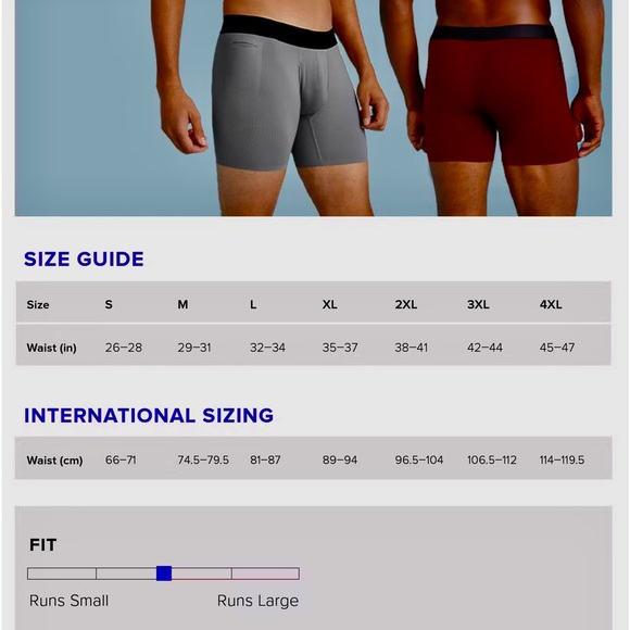 MeUndies mens boxer briefs gingerbread size medium new NWOT - Picture 4 of 4